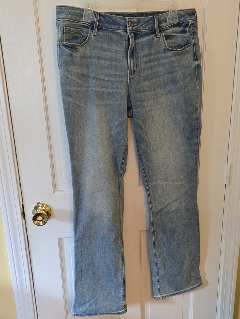 Old Navy Light Blue Kicker Bootcut Women’s Jeans Size 14